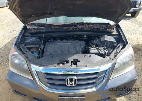 2009 Honda Odyssey Ex-L from USA, damaged, VIN 5FNRL38739B017598